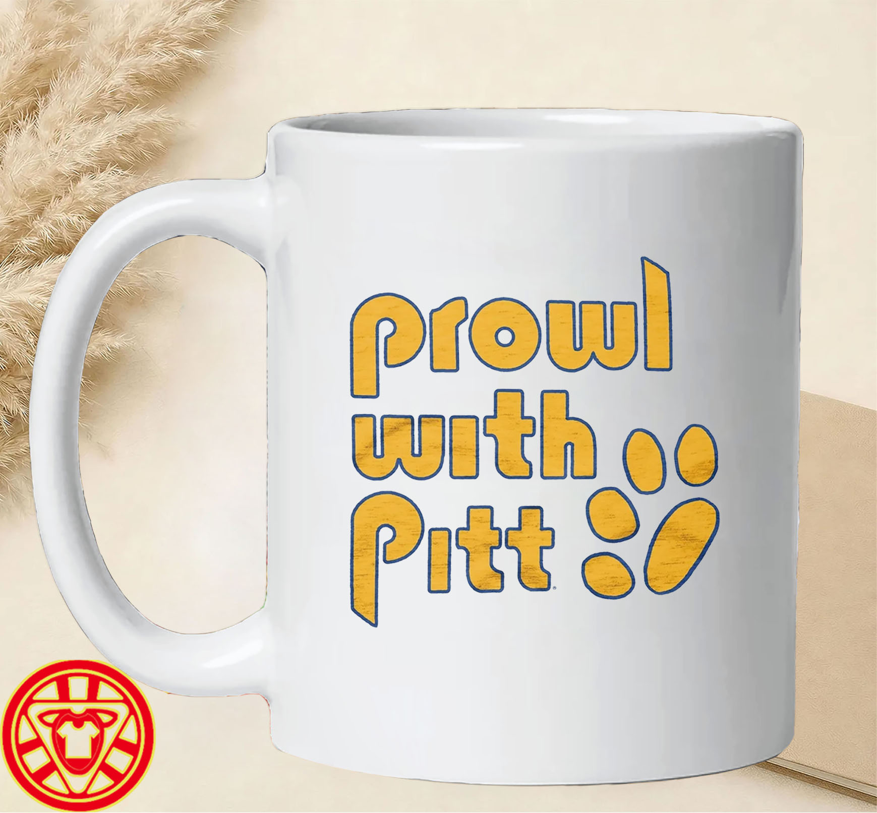 Pittsburgh Panthers Prowl With Pitt-mug-design