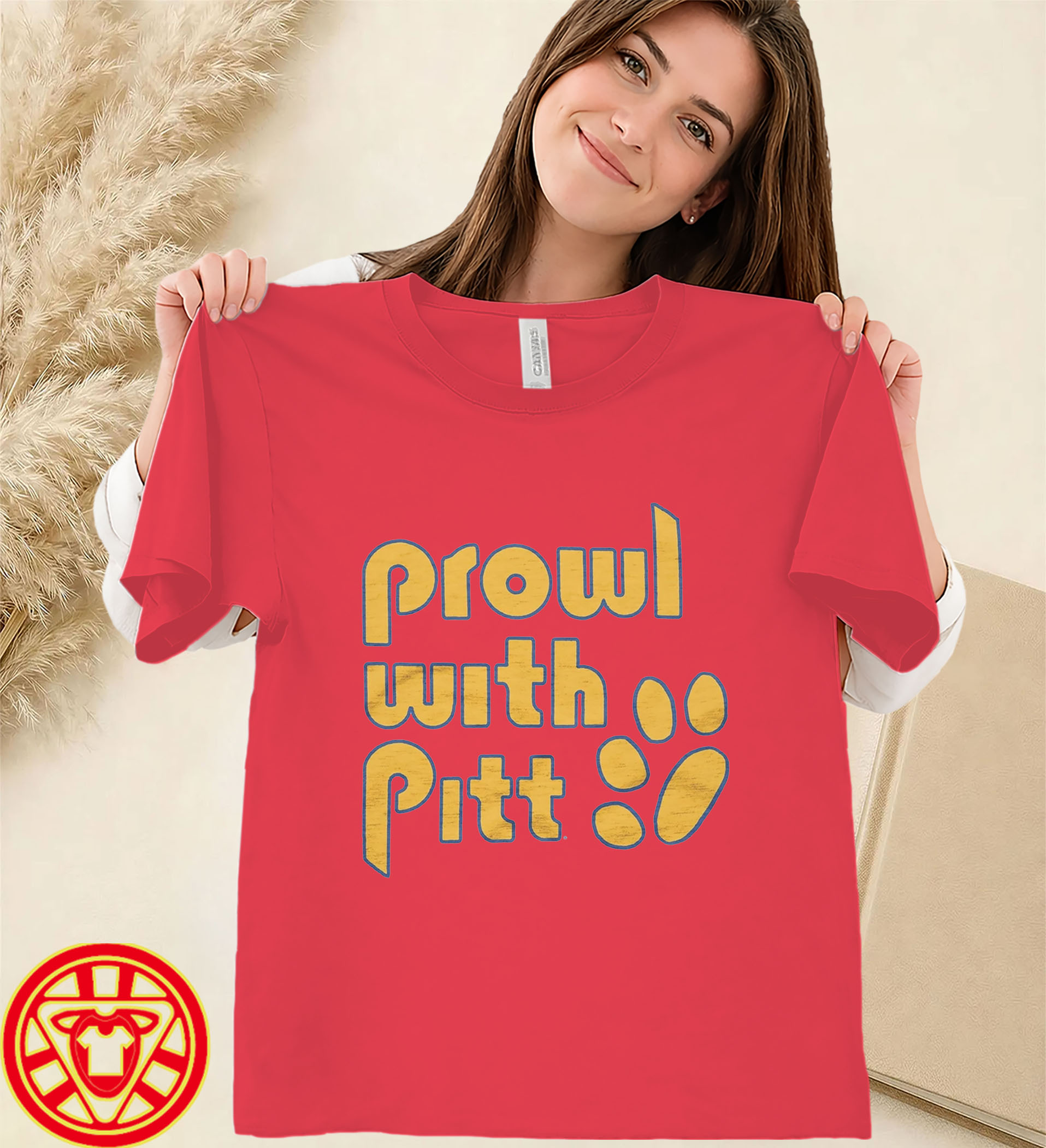 Pittsburgh Panthers Prowl With Pitt-women-design
