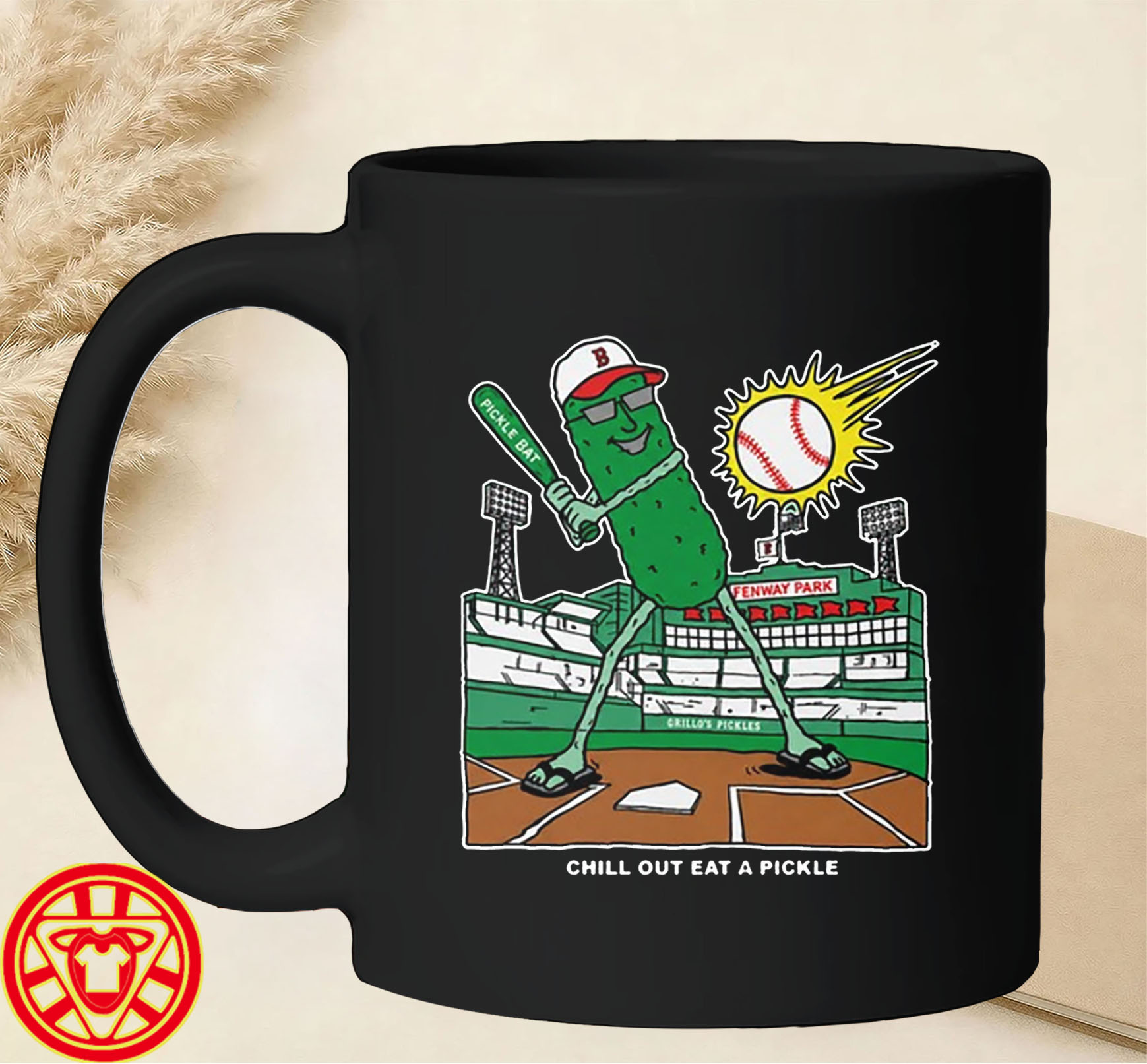 Red Sox Grillo’s Pickles Sweatshirt Giveaway 2026-mug-design