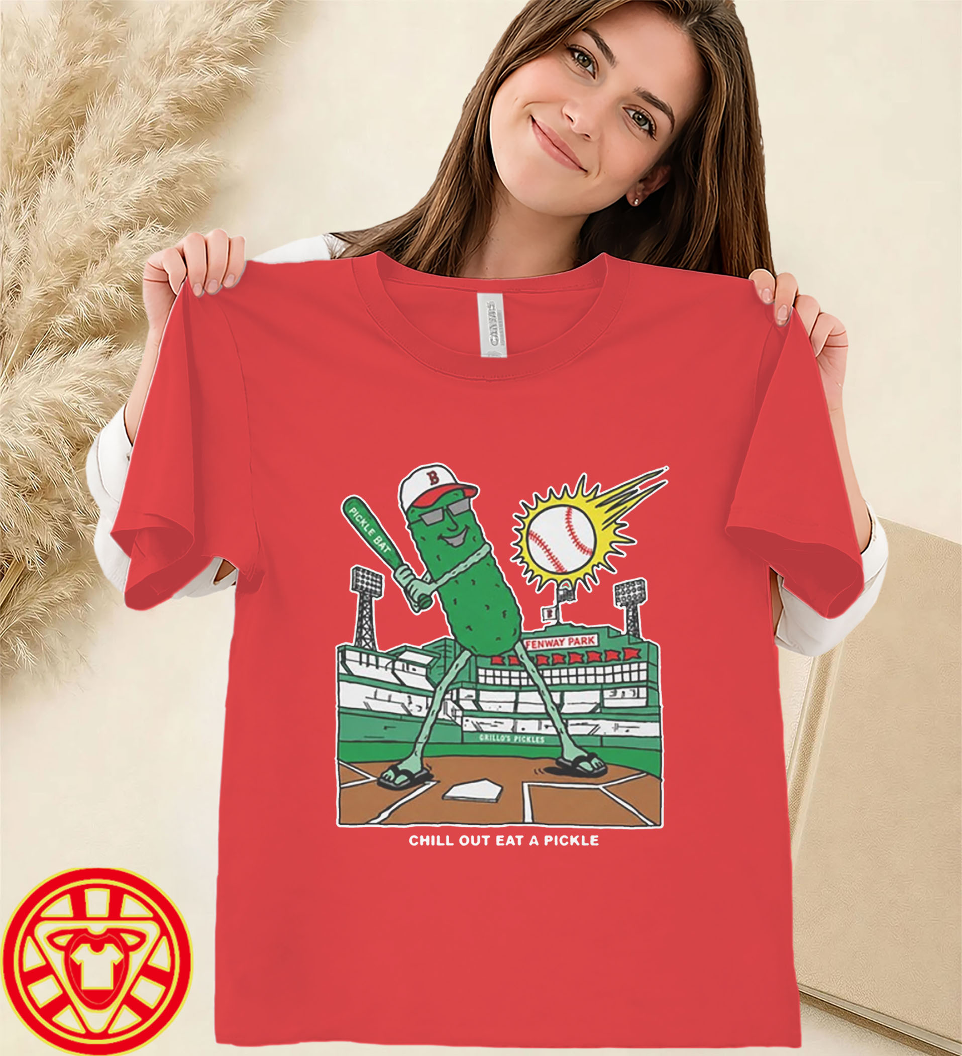 Red Sox Grillo’s Pickles Sweatshirt Giveaway 2026-women-design