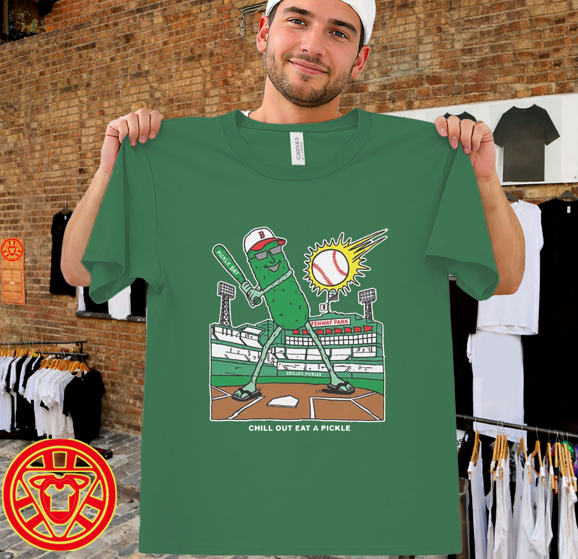 Red Sox Grillo’s Pickles Sweatshirt Giveaway 2026men-design