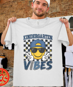 Retro Kindergarten Vibes Back to School men-design