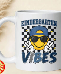 Retro Kindergarten Vibes Back to School-mug-design
