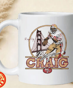 Roger Craig Hall of Fame 2026 Football-mug-design