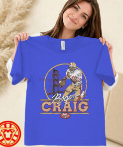 Roger Craig Hall of Fame 2026 Football-women-design
