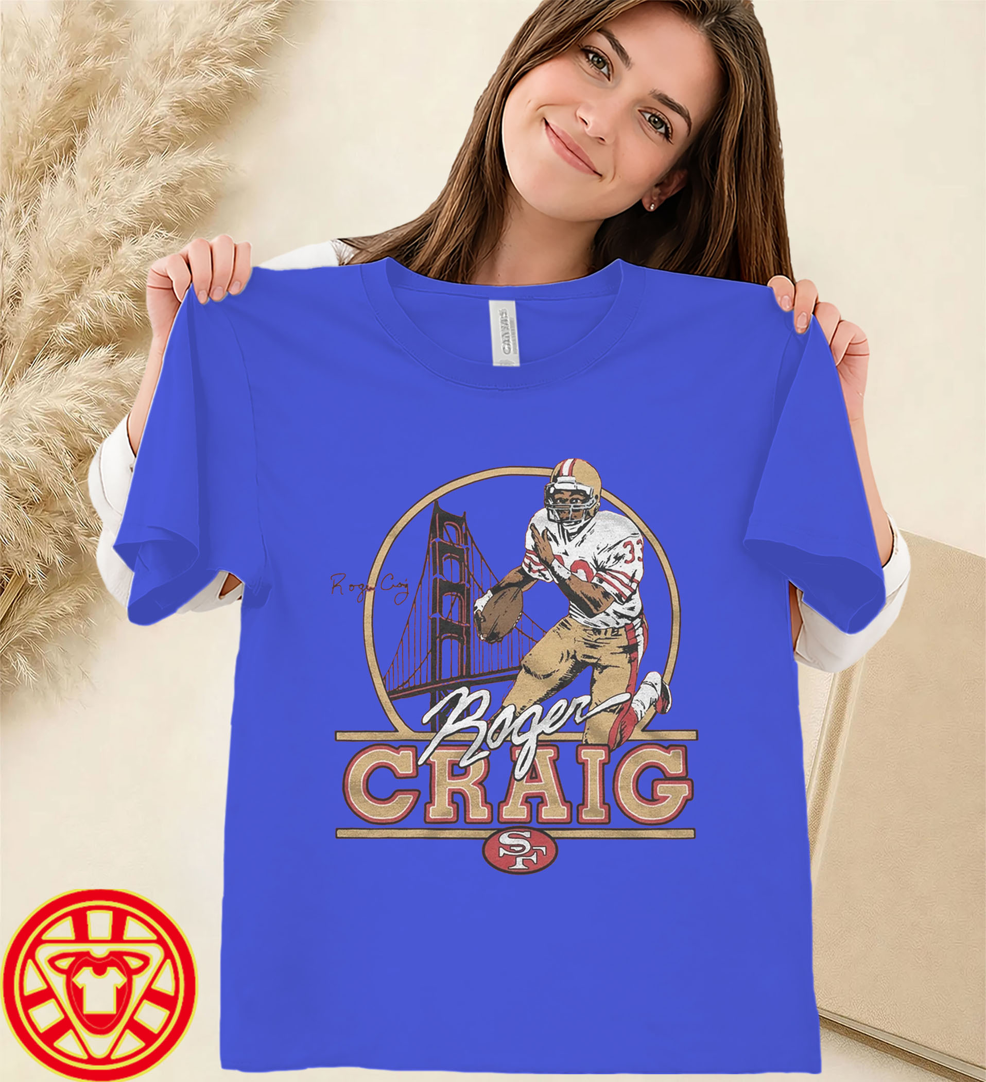 Roger Craig Hall of Fame 2026 Football-women-design