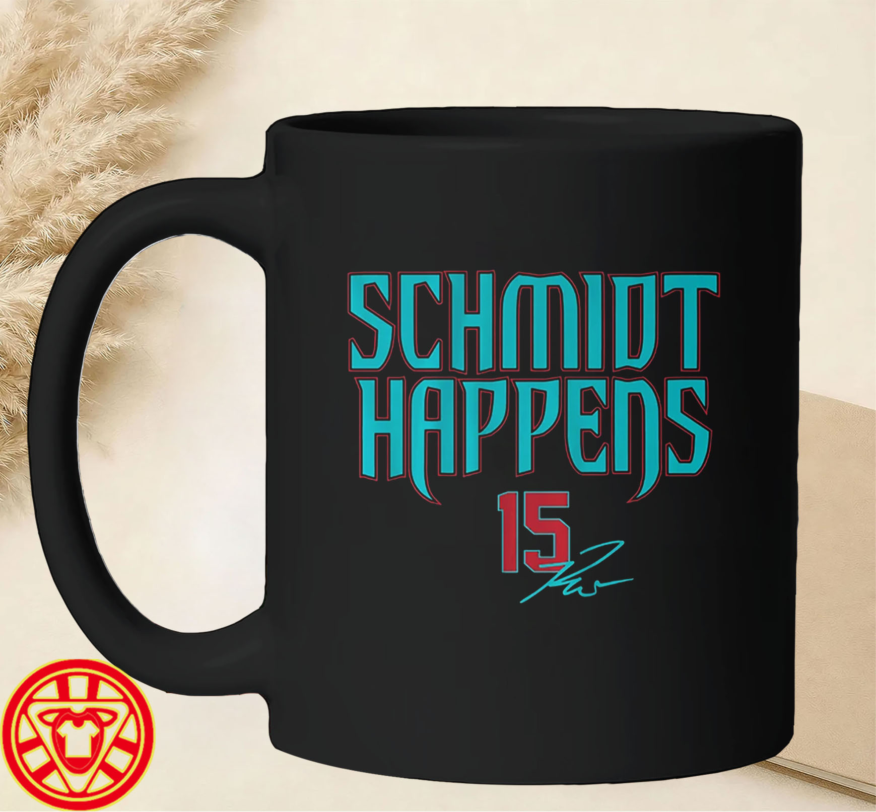 Ryan Waldschmidt Schmidt Happens-mug-design