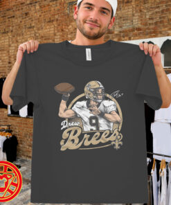 Saints Drew Brees Signature-men-design