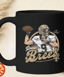 Saints Drew Brees Signature-mug-design