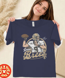 Saints Drew Brees Signature-women-design