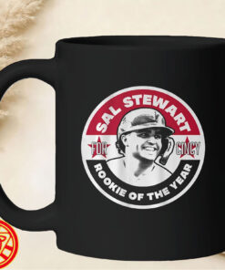 Sal Stewart For Rookie Of The Year-mug-design