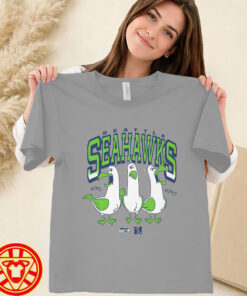 Seattle Seahawks Finding Nemo Seagulls Tee-women-design