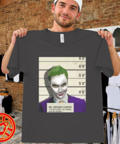 Sheldon Cooper Joker-men-design