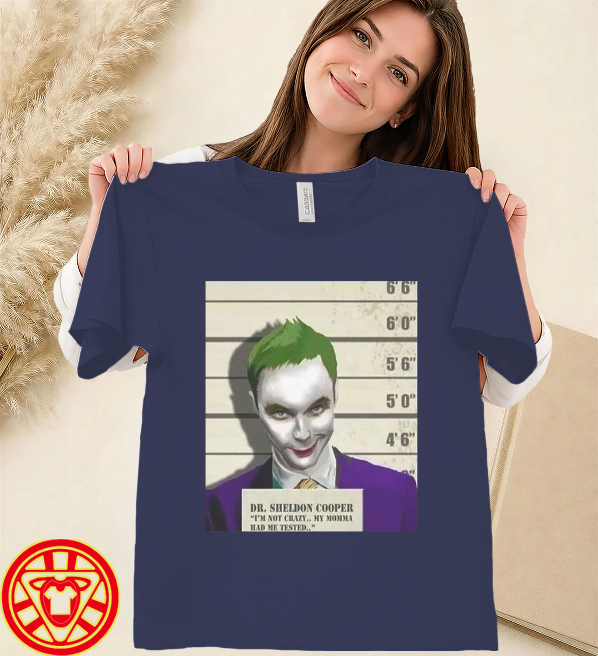 Sheldon Cooper Joker women-design
