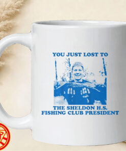 Alternative view of Justin Herbert Shirt – Sheldon H.S. Fishing Club President Los Angeles Chargers Tee