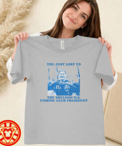 Sheldon H.S. Fishing Club President-women-design