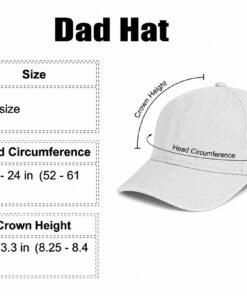 Size Hat DAD