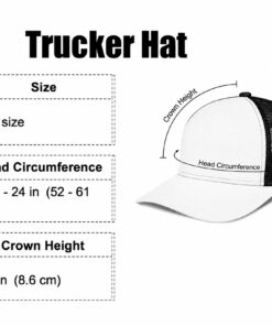 Size Hat Trucker