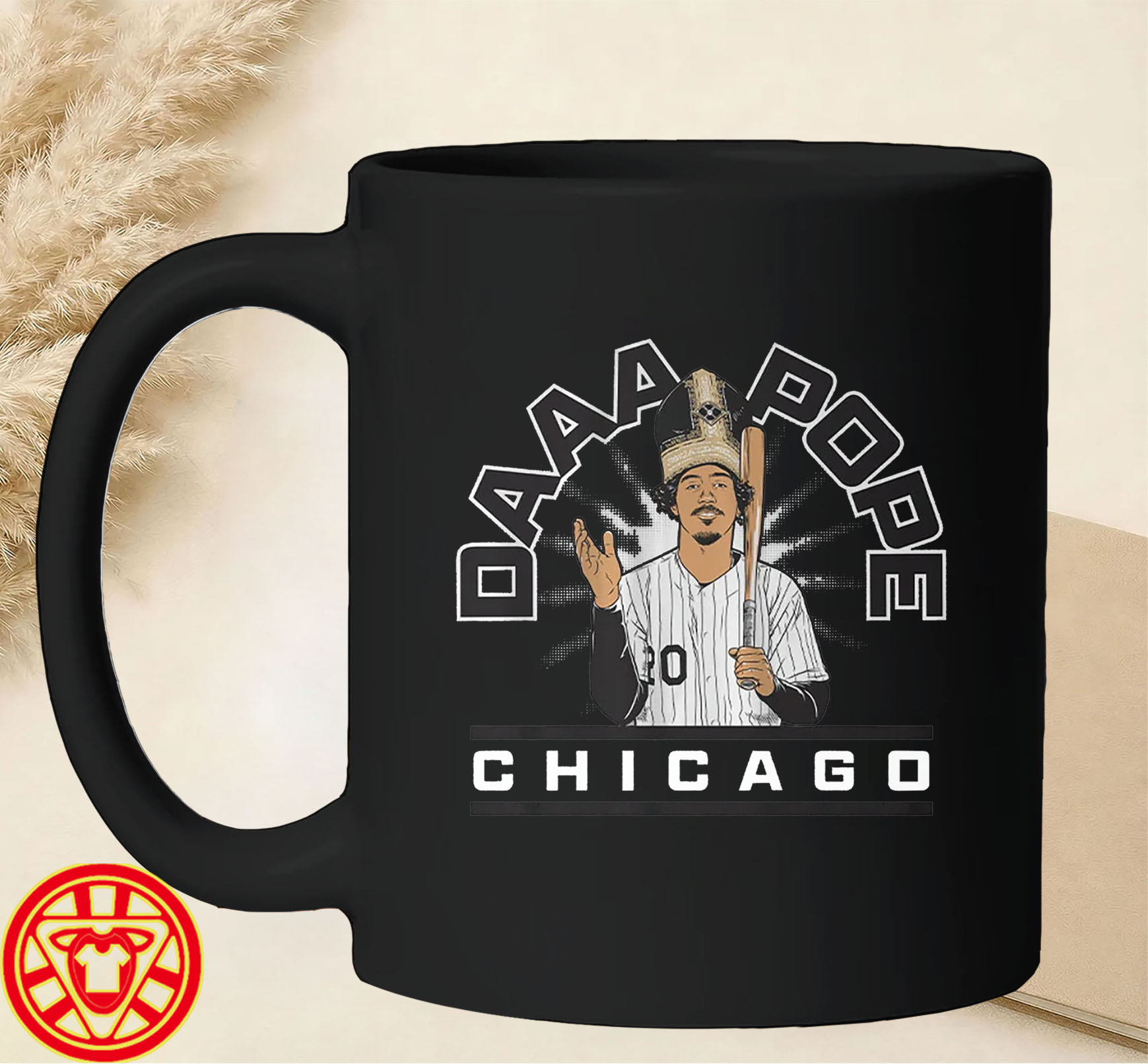 South Side Baseball Daaa Pope-mug-design
