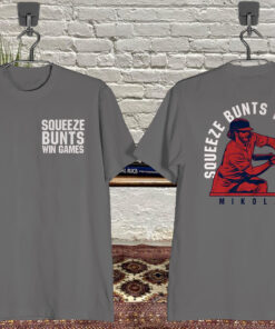Squeeze Bunts Win Games-Mockup-Black-Fron