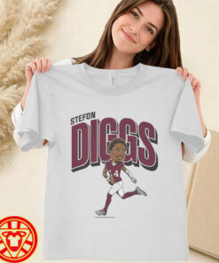 Stefon Diggs Washington Caricature