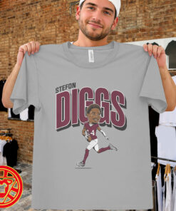 Stefon Diggs Washington Caricature-men-design