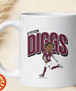 Stefon Diggs Washington Caricature-mug-design