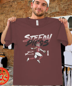 Stefon Diggs Washington Name & Number Pose Tee