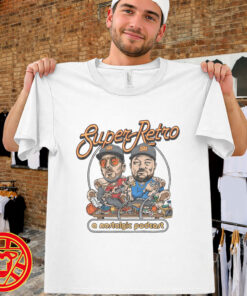 Super Retro Podcast A Nostalgic Podcast men-design