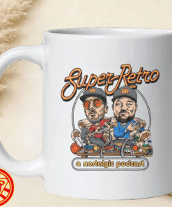 Super Retro Podcast A Nostalgic Podcast-mug-design