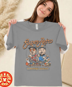 Super Retro Podcast A Nostalgic Podcast women-design