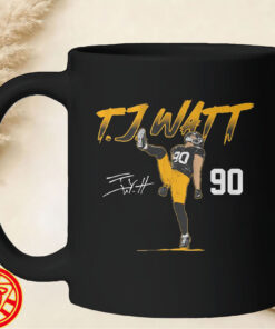 T.J. Watt Name & Number Pose-mug-design