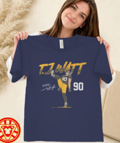 T.J. Watt Name & Number Pose-women-design