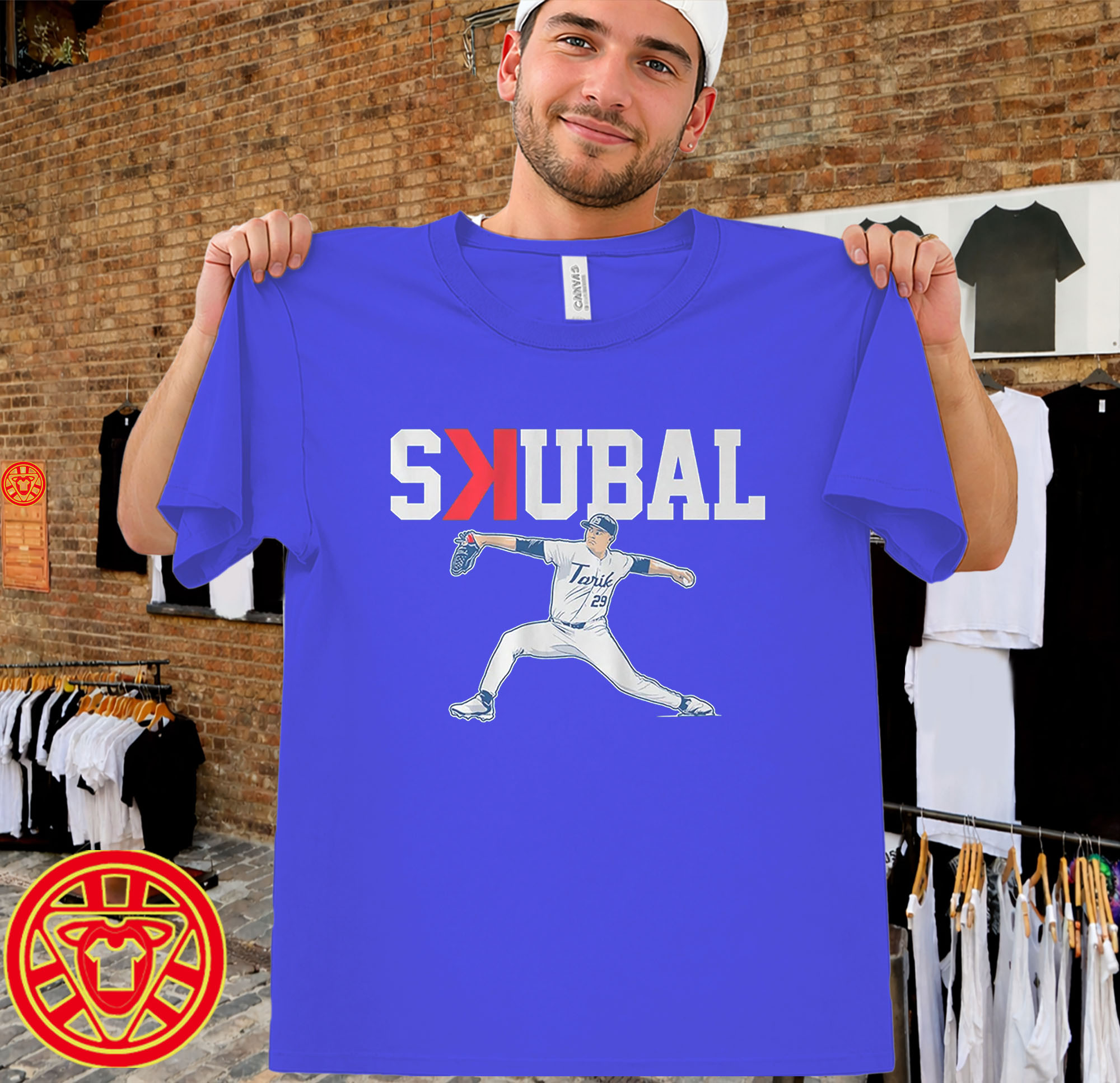 Tarik Skubal Los Angeles Dodgers Tee-men-design