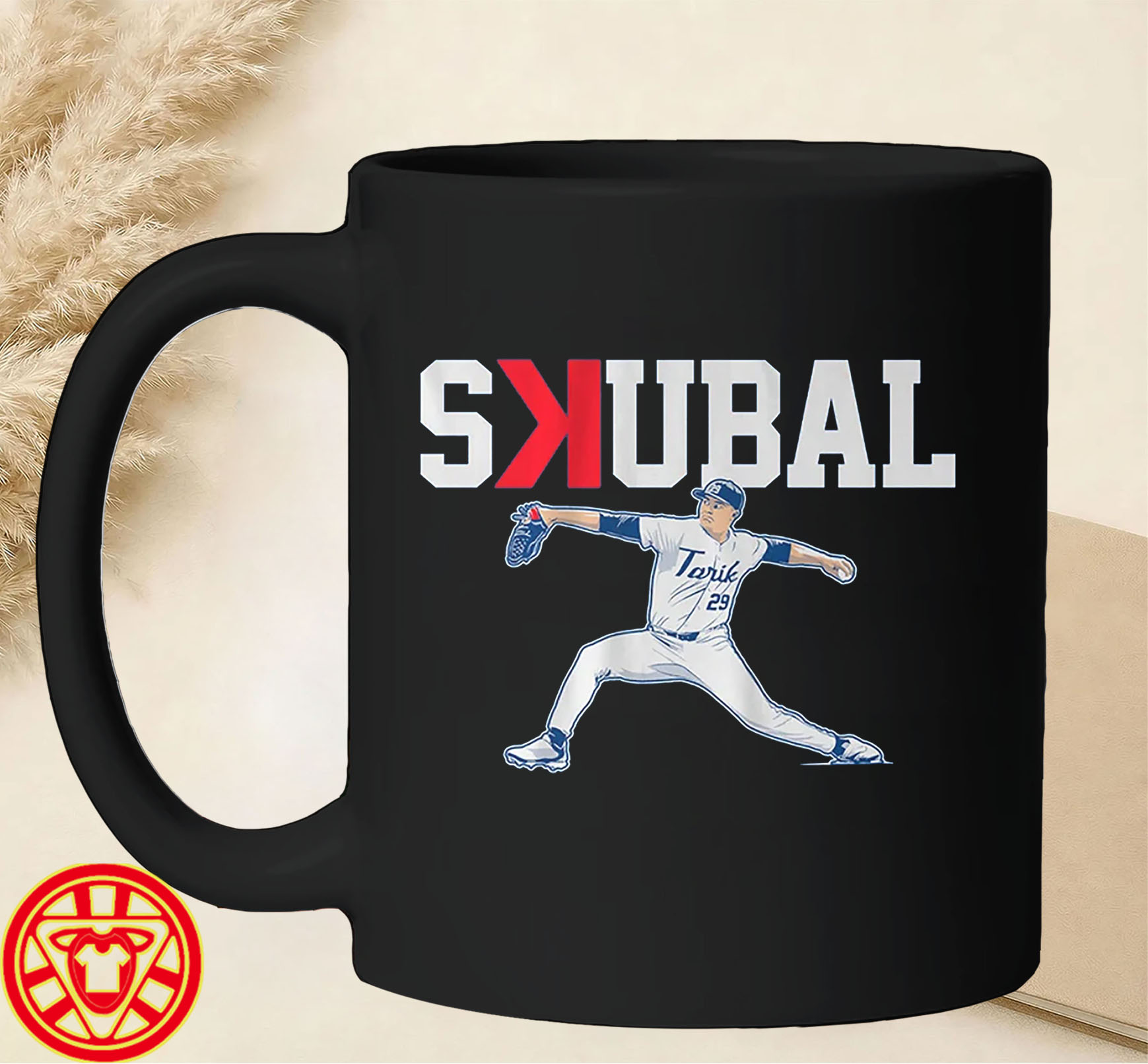Tarik Skubal Los Angeles Dodgers Tee-mug-design