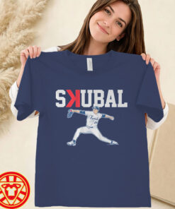 Tarik Skubal Los Angeles Dodgers Tee-women-design