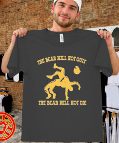 The Bear Will Not Die Tosh Lupoi men-design