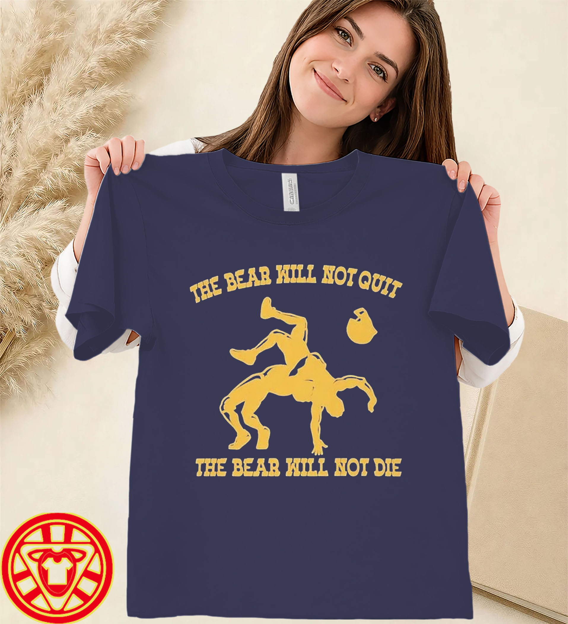The Bear Will Not Die Tosh Lupoi-women-design