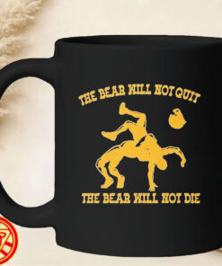 The Bear Will Not Die Tosh Lupoimug-design