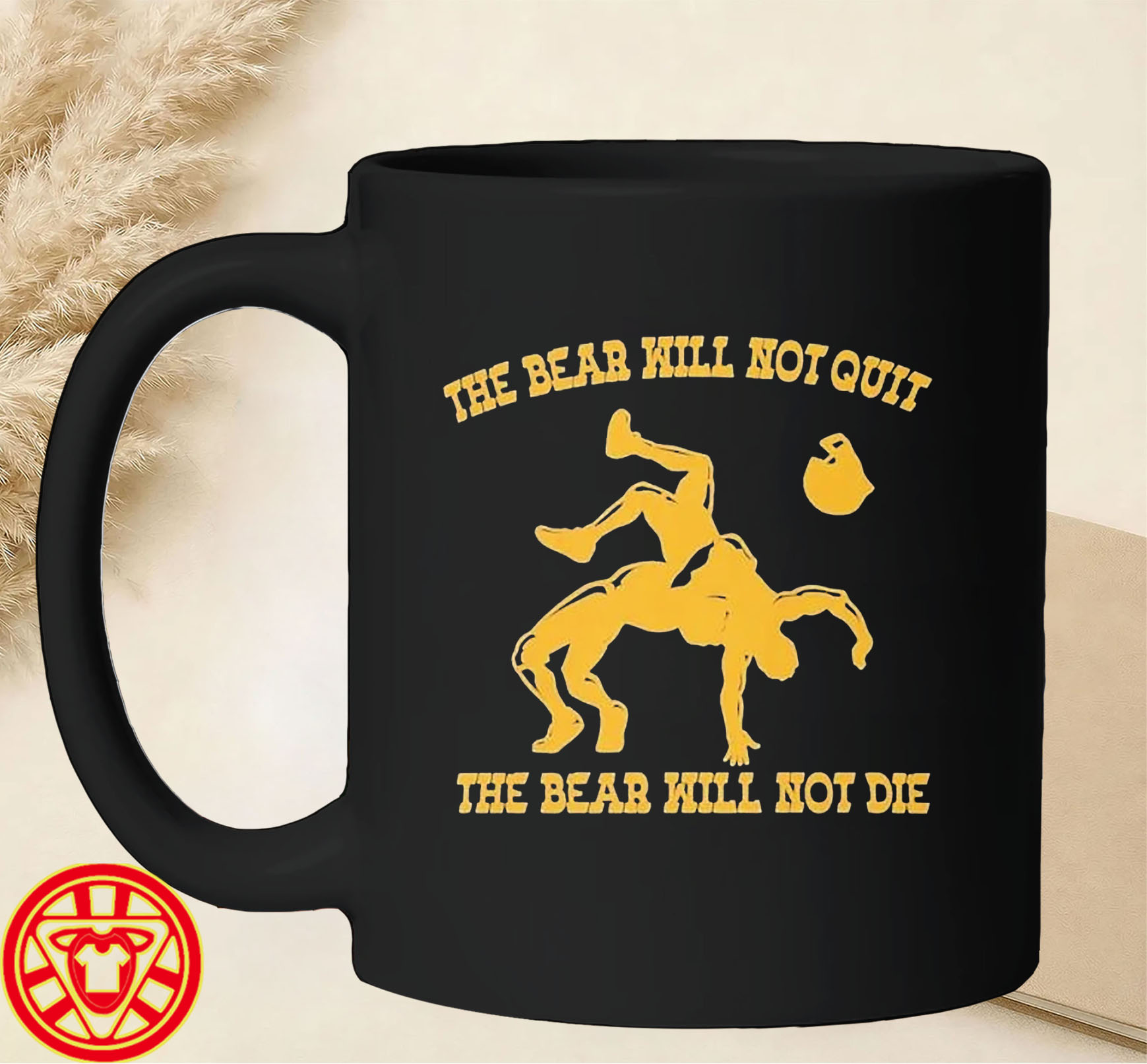 The Bear Will Not Die Tosh Lupoimug-design