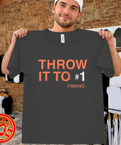 Throw It To 1 Shirt-men-design