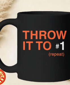 Throw It To 1 Shirt-mug-design