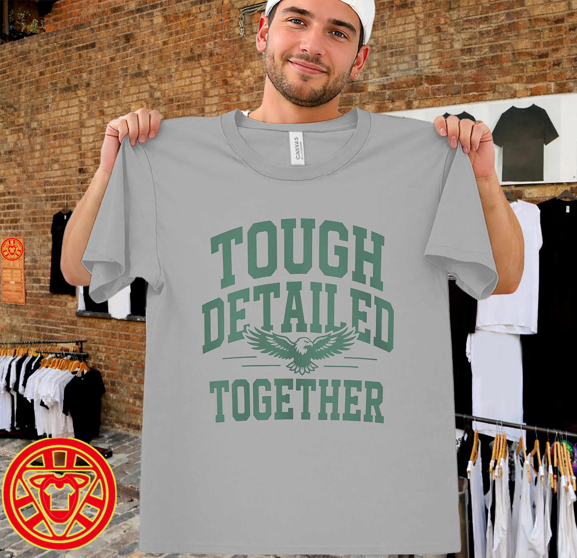 Tough Detailed Together-men-design