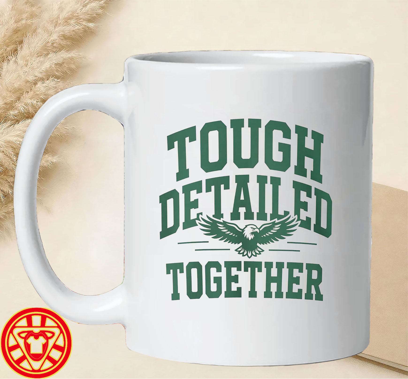 Tough Detailed Together-mug-design