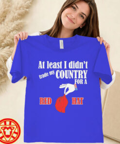 Traded My Country Red Hat-women-design
