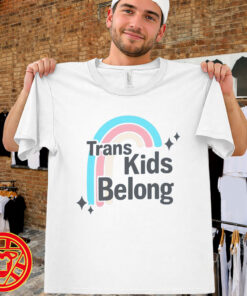 Trans Kids Belong-men-design