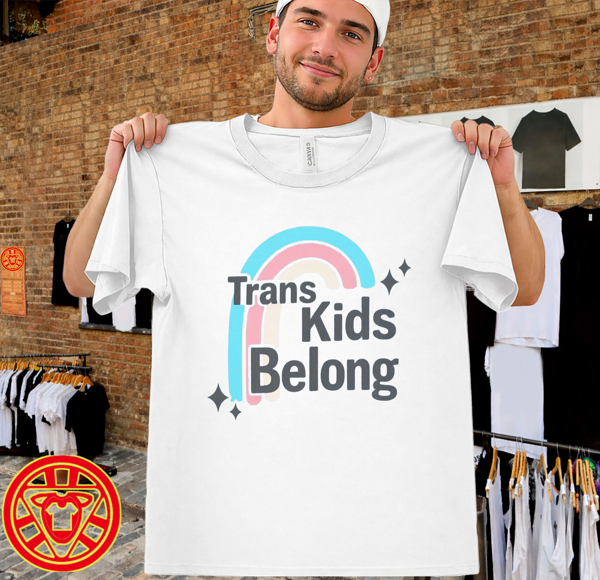 Trans Kids Belong-men-design