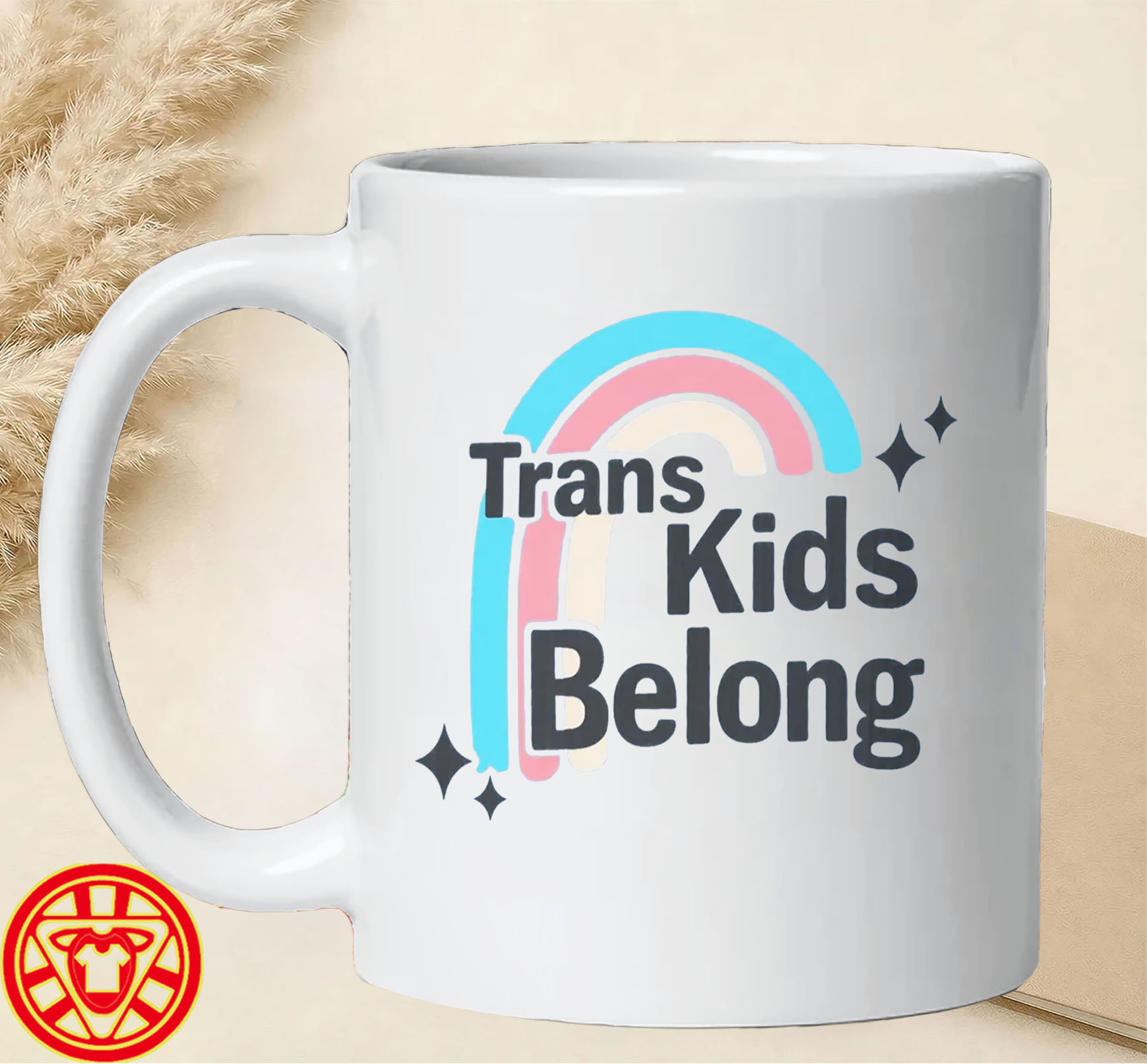 Trans Kids Belong-mug-design