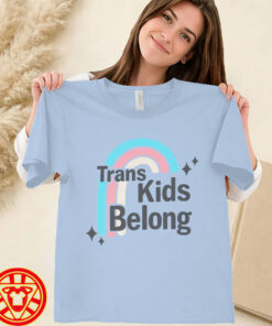 Trans Kids Belong women-design