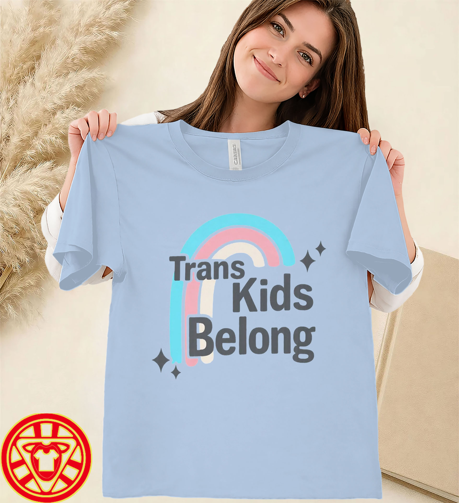 Trans Kids Belong women-design